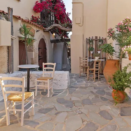 Cretan Pnoe (adults Only) Апартаменты Колимварион